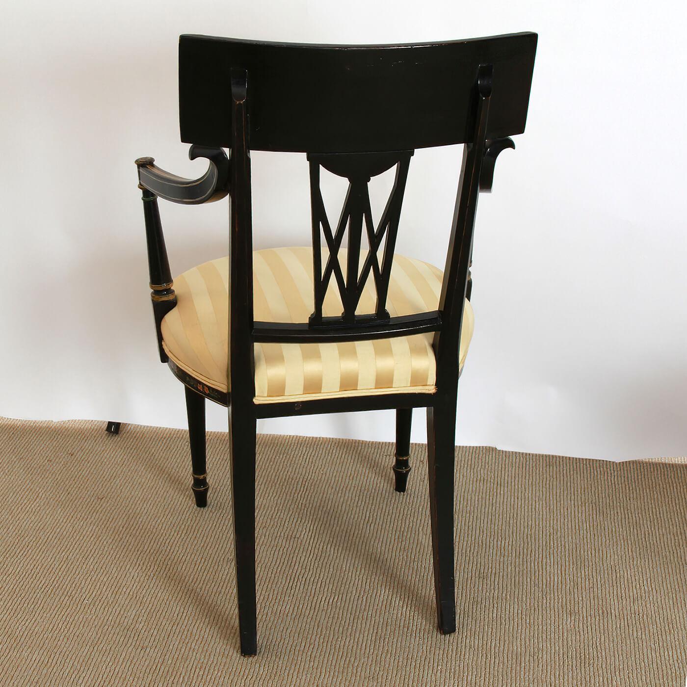 Ein Paar Regency-Sessel im Zustand „Gut“ im Angebot in Westwood, NJ