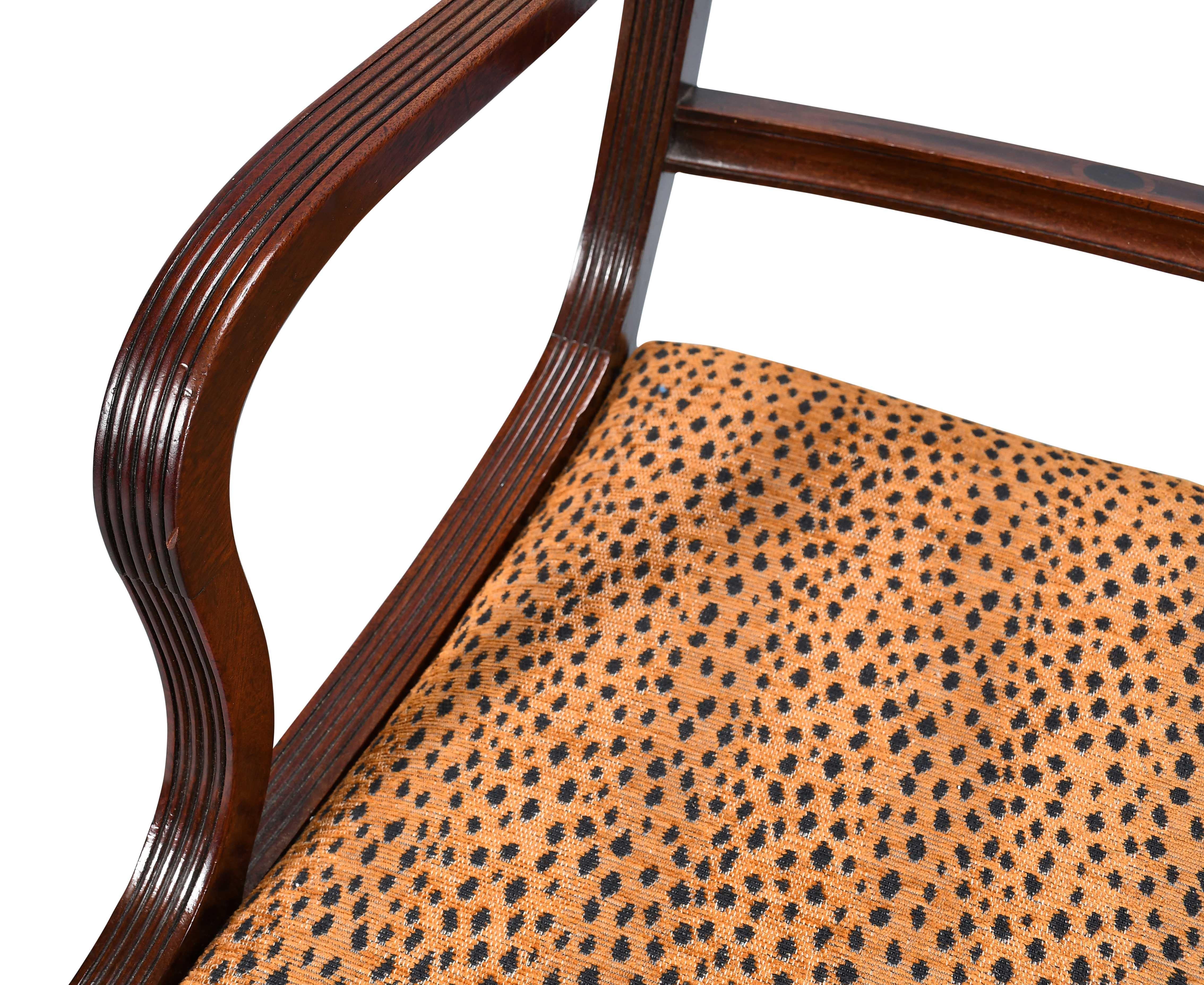 XIXe siècle Paire de fauteuils Regency en vente