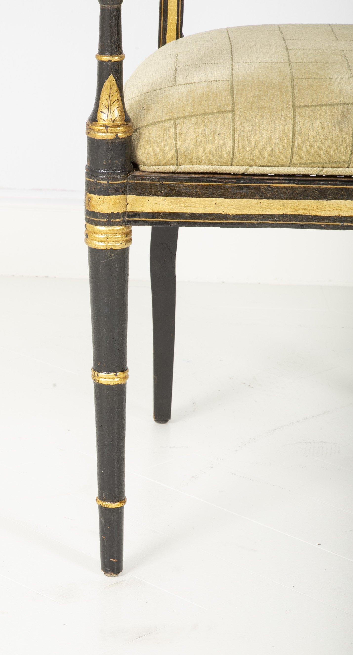 Pair of Regency Armchairs 1