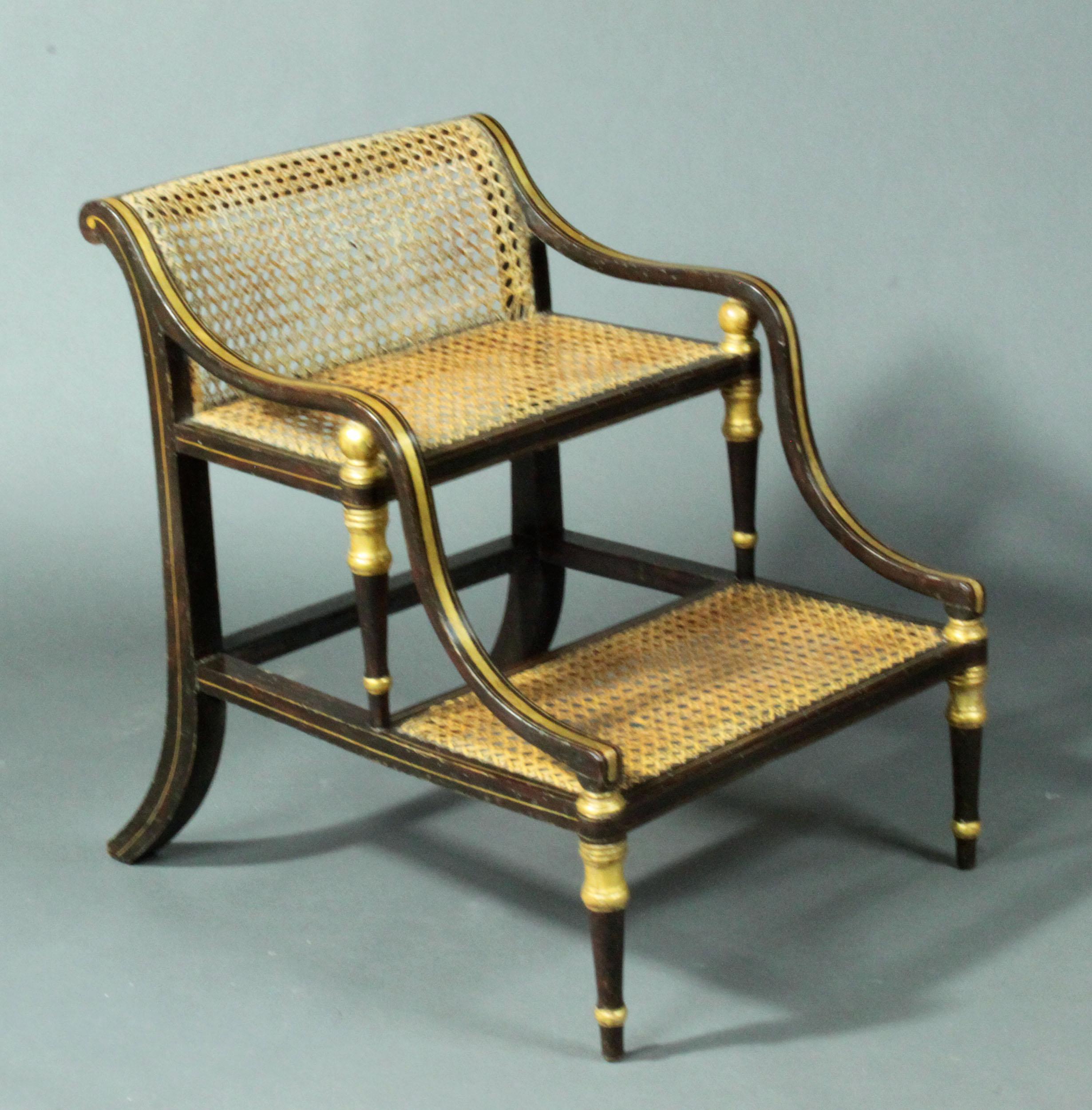 Anglais Paire de raquettes Regency en vente