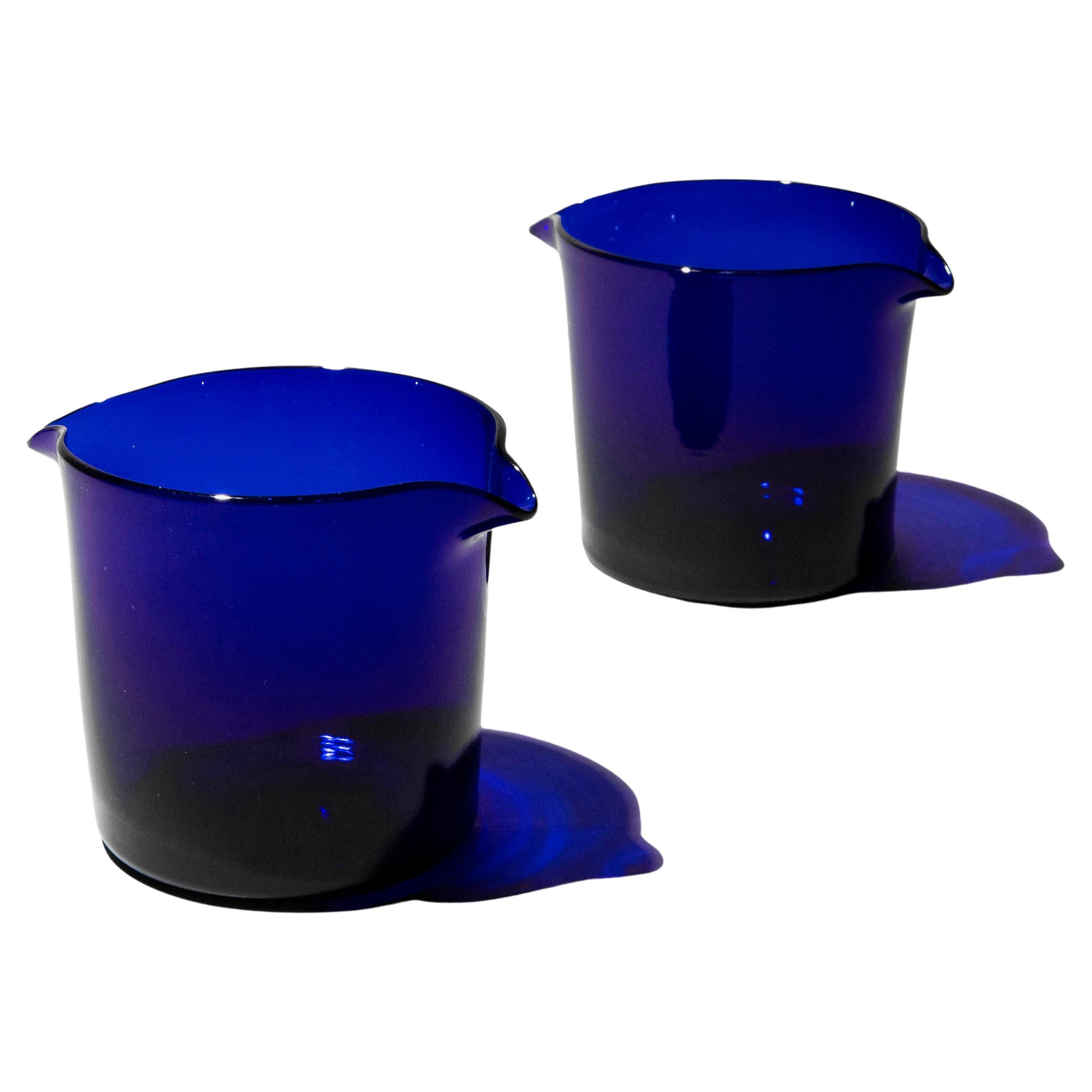 Bristol Blue Single Lipped Wine Rinse at 1stDibs