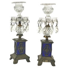 Pair of Regency Candlesticks