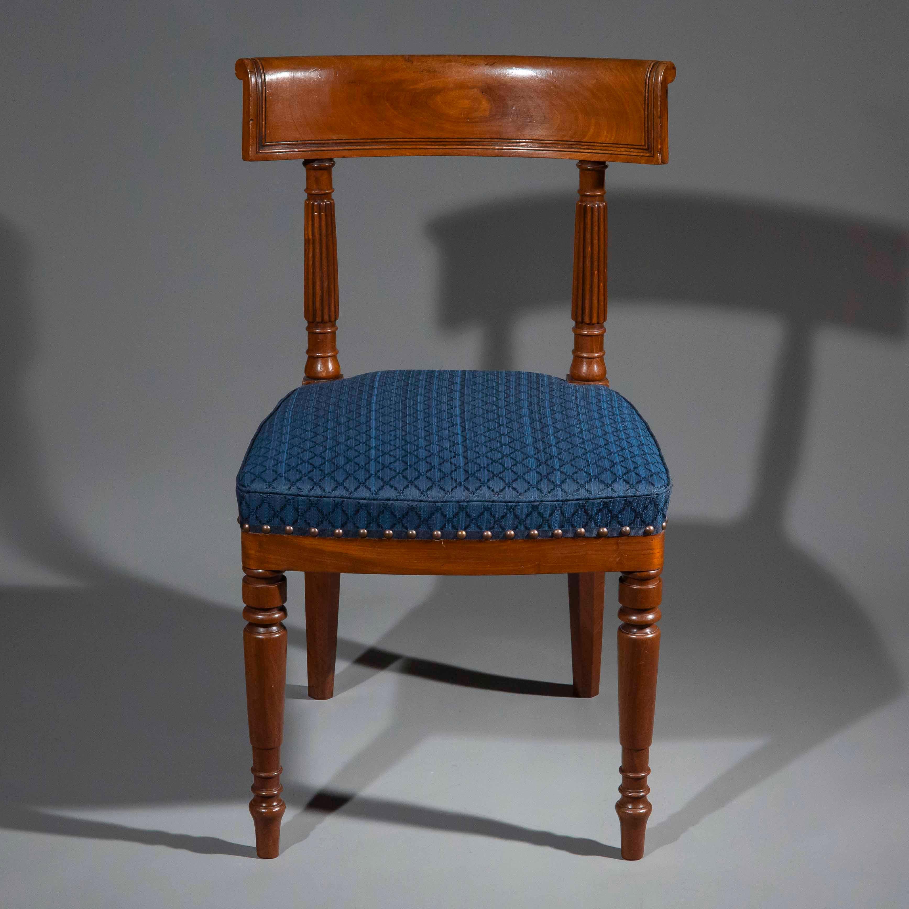 Coppia di sedie Regency, attribuite a George Bullock 4