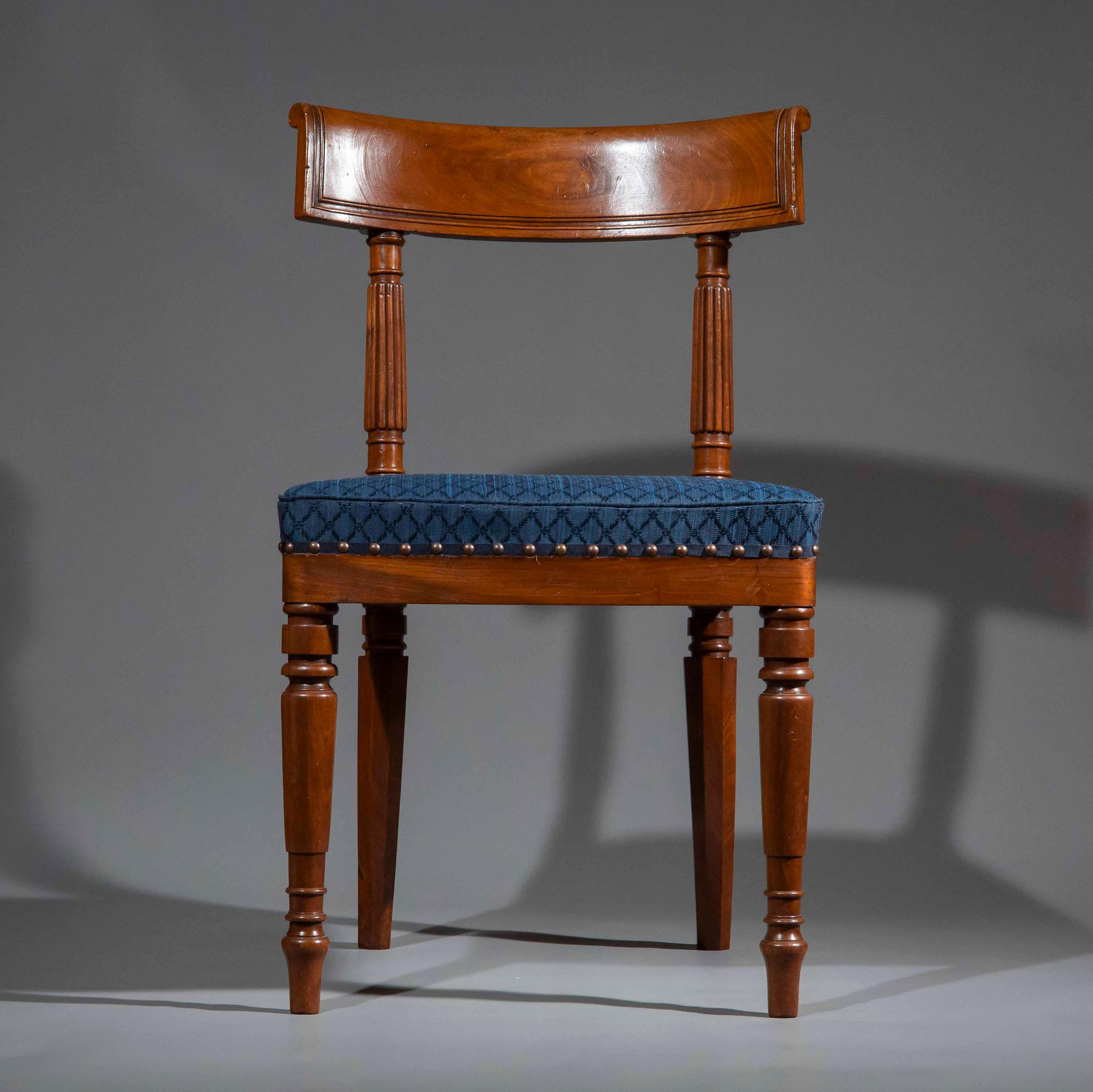 Coppia di sedie Regency, attribuite a George Bullock 5