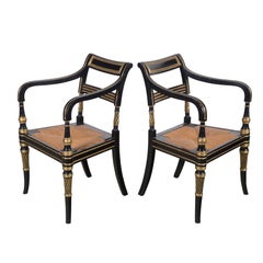 Pair of Regency Chairs