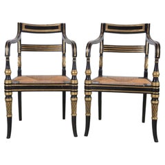 Pair of Regency Chairs