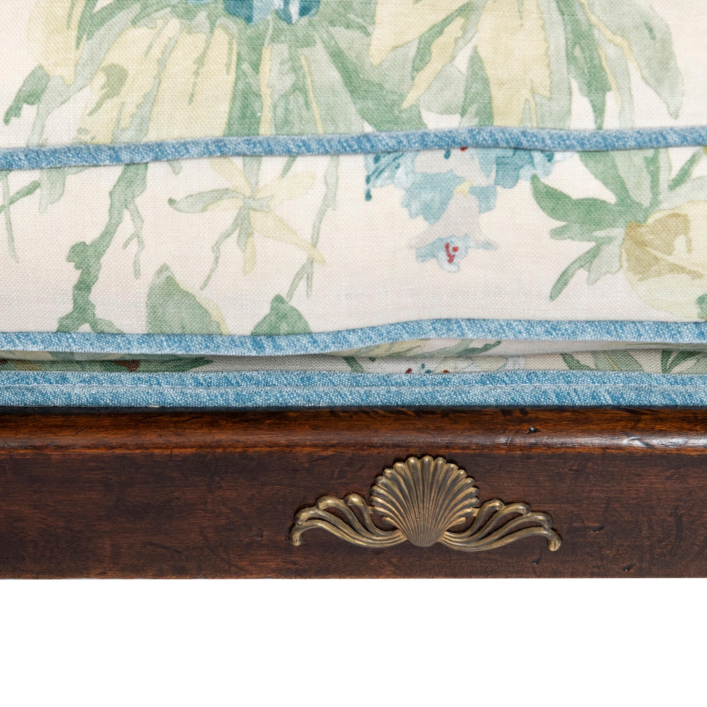 Paire de chaises longues Regency, Angleterre vers 1820 en vente 5