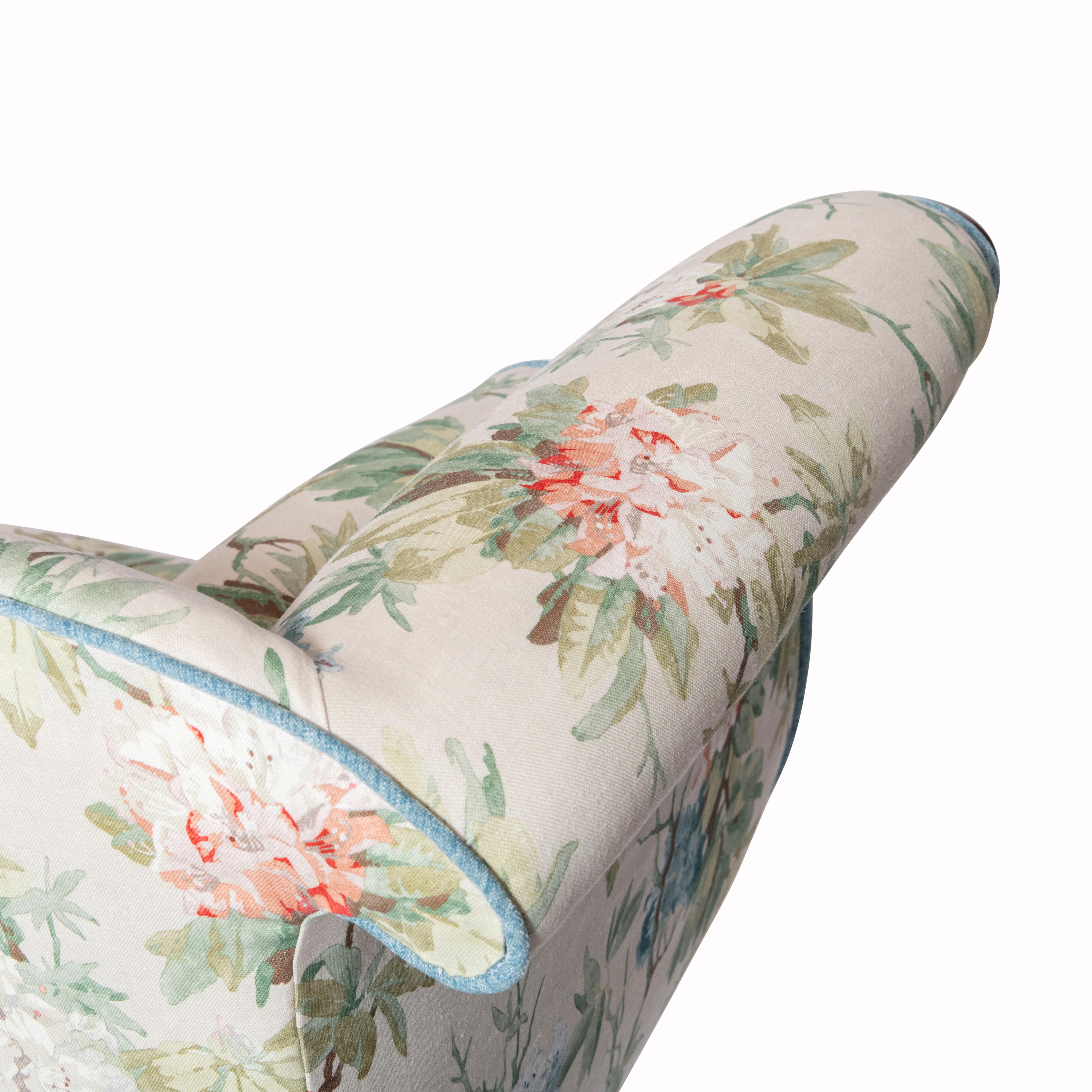 Paire de chaises longues Regency, Angleterre vers 1820 en vente 1