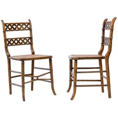 Regency Dining Room Chairs