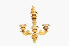 Pair of Regency French Ormolu Gilded Candelabras Featuring Turkish Figures