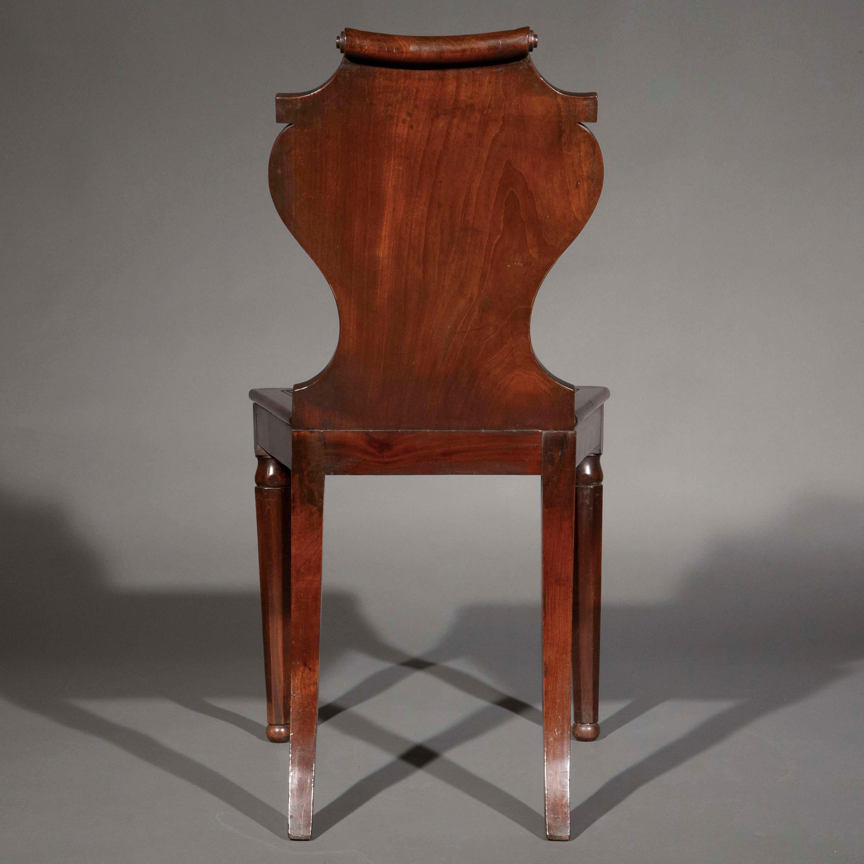 Paire de chaises de salon Regency, attribuées à Banting et France en vente 6