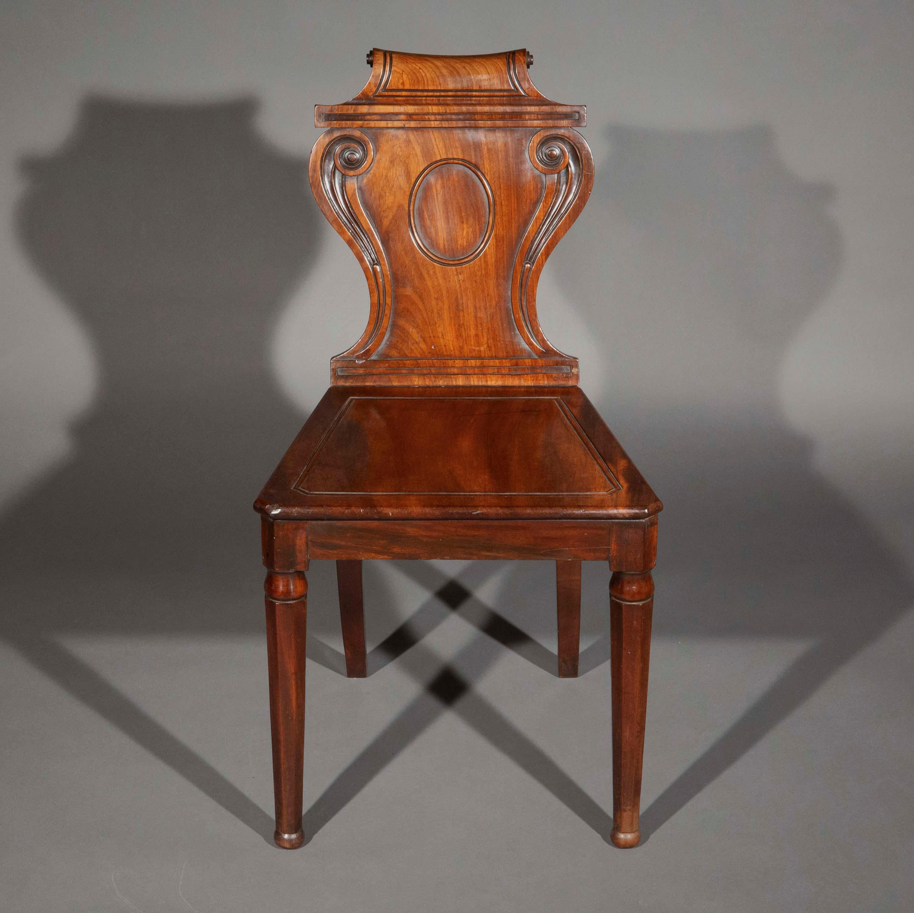 Paire de chaises de salon Regency, attribuées à Banting et France en vente 3