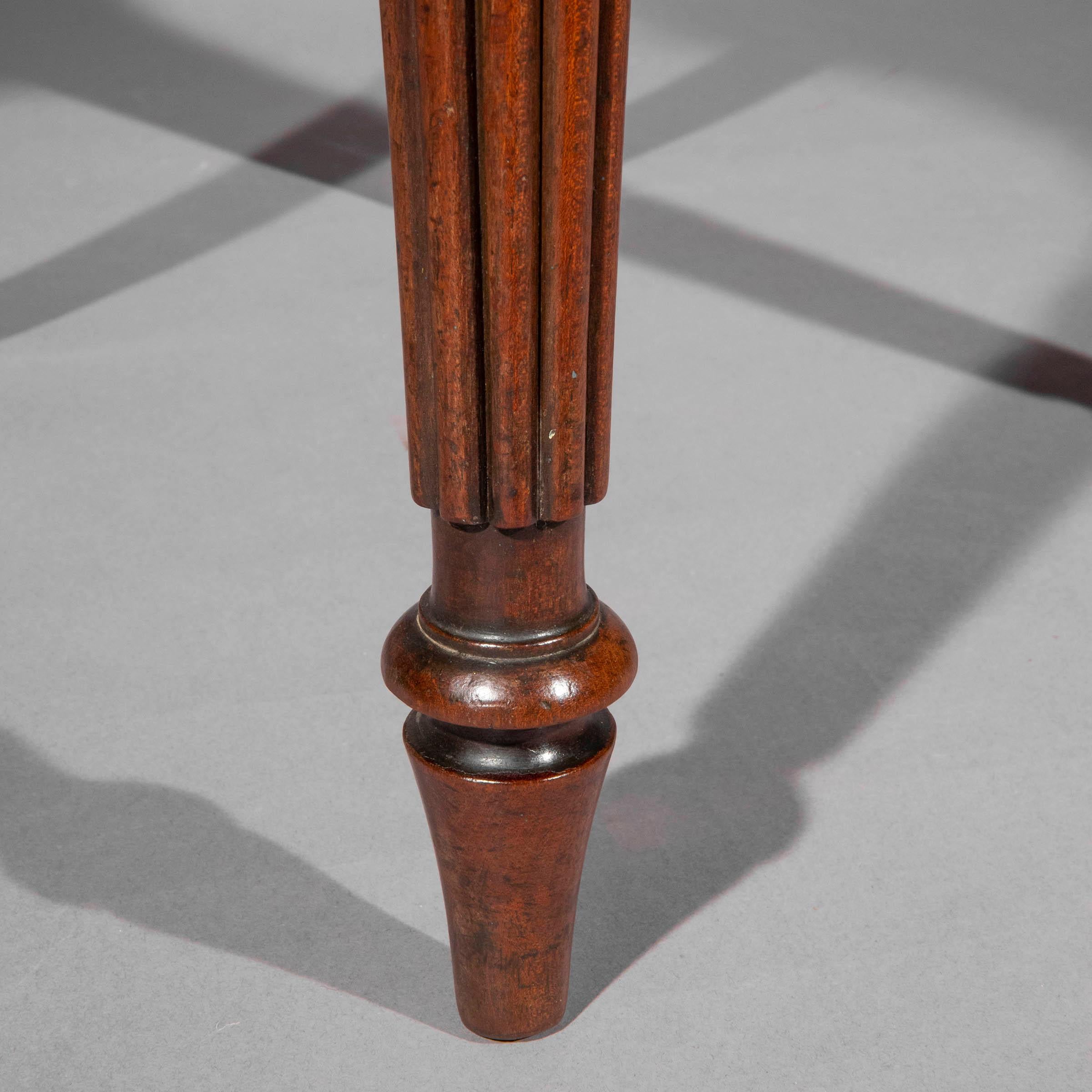Pair of Regency Hall Chairs in the manner of Gillows 3