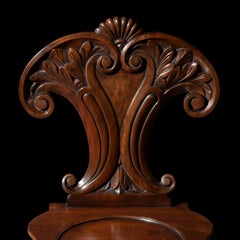 Pair of Regency Hall Chairs in the manner of Gillows