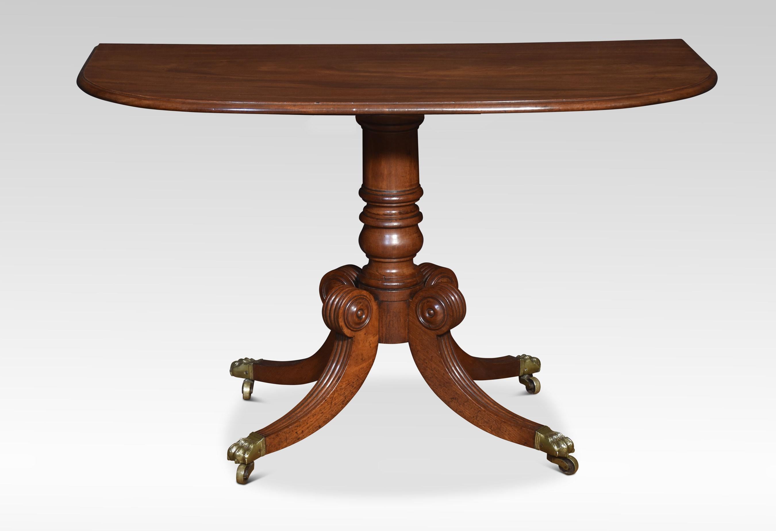 19th Century Pair of Regency hall tables For Sale