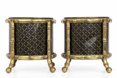 Pair of Regency Jardinière Cache Pots, Likely English