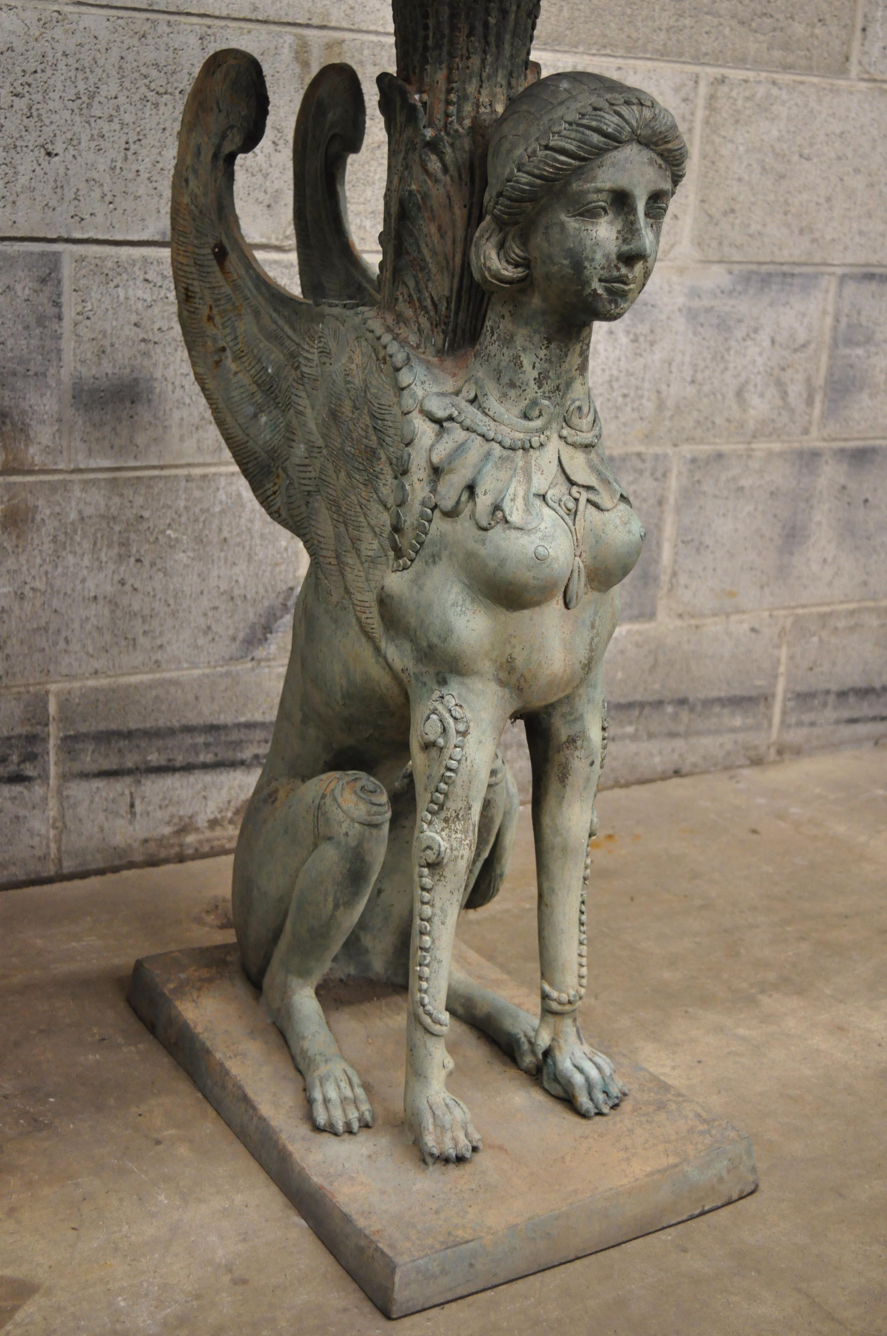iron maiden sphinx