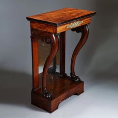 Pair Of Regency Pier Tables