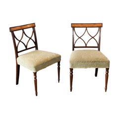 Pair of Regency Side Chairs