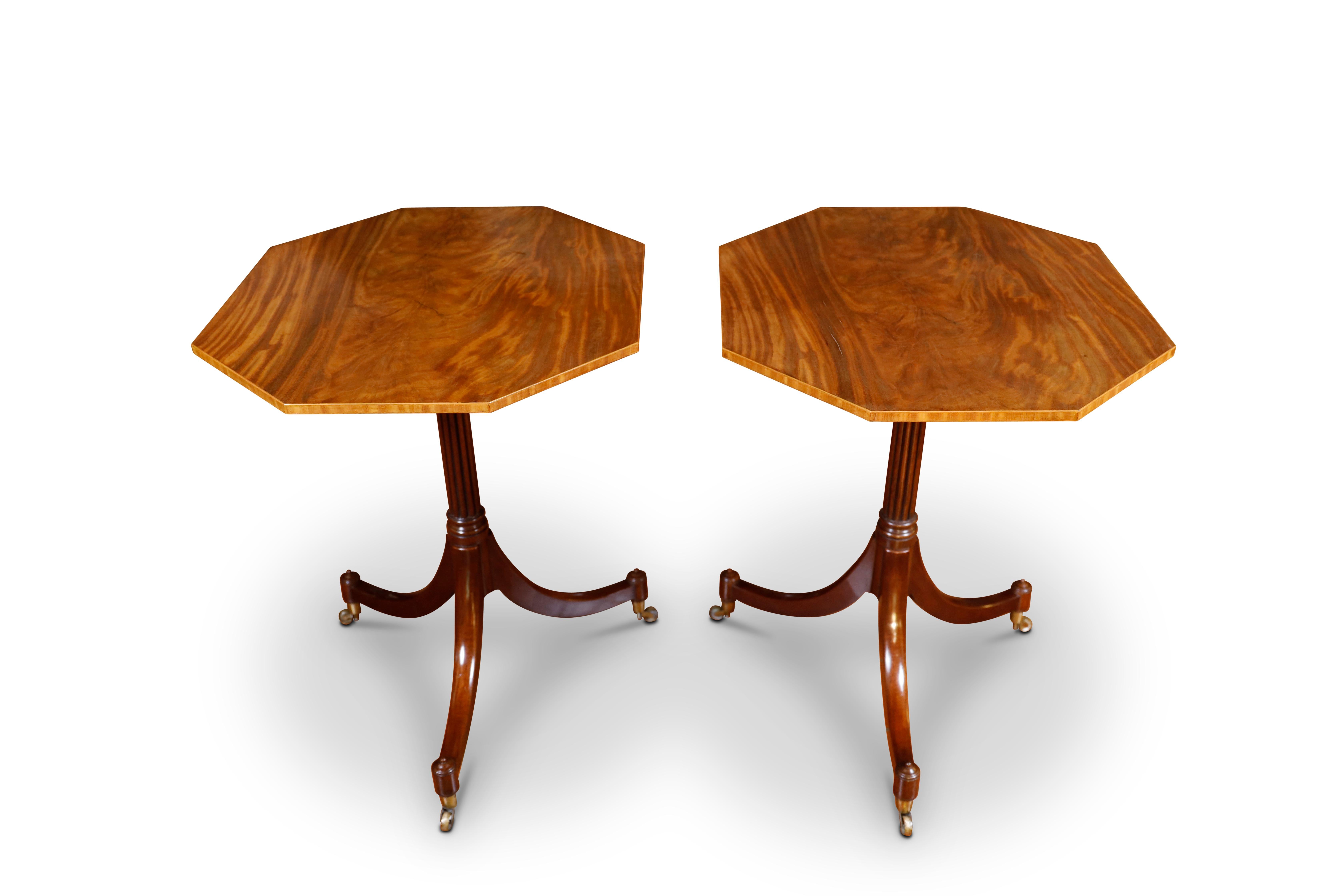 Néo-Régence Paire de tables d'appoint Regency en vente