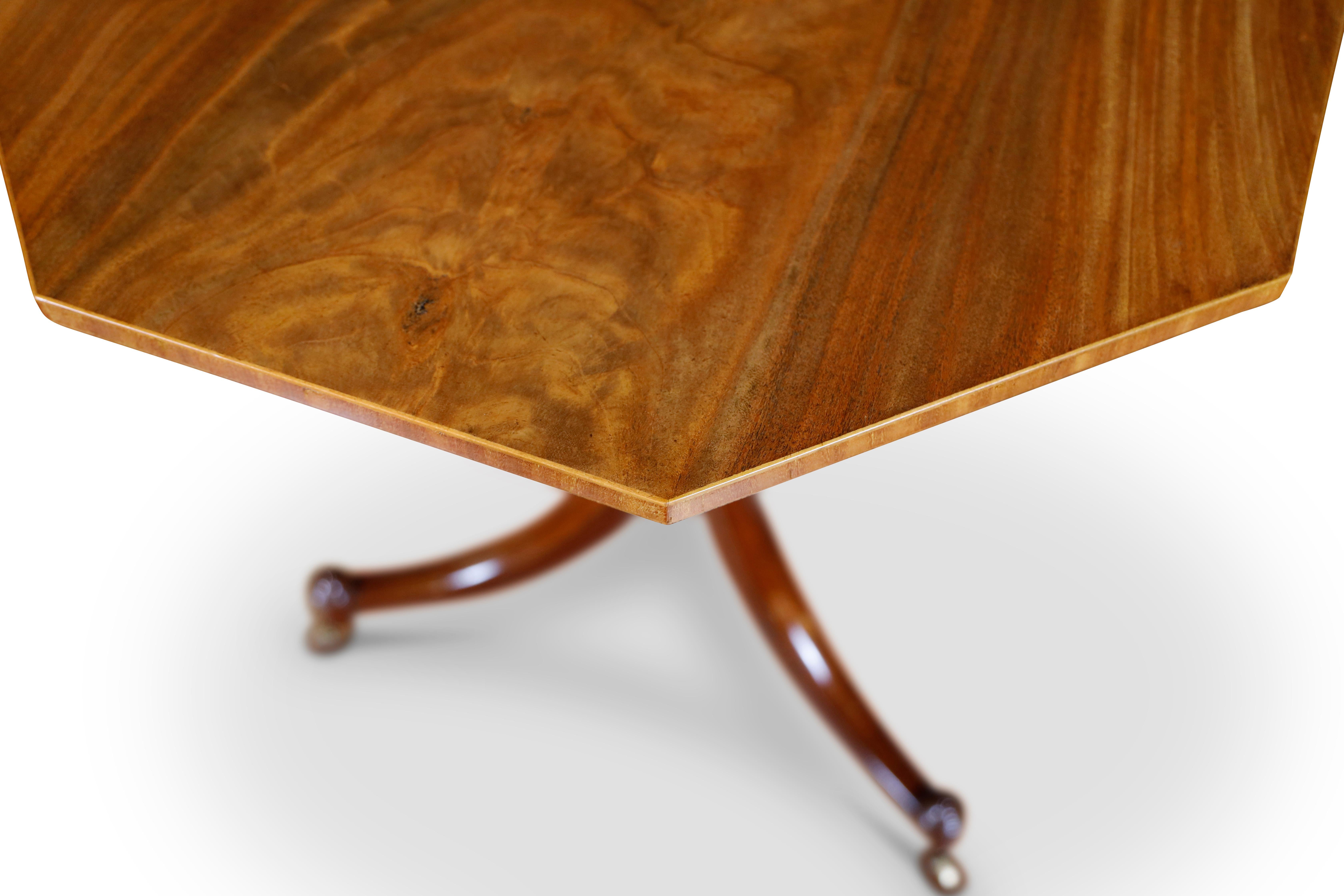 20ième siècle Paire de tables d'appoint Regency en vente