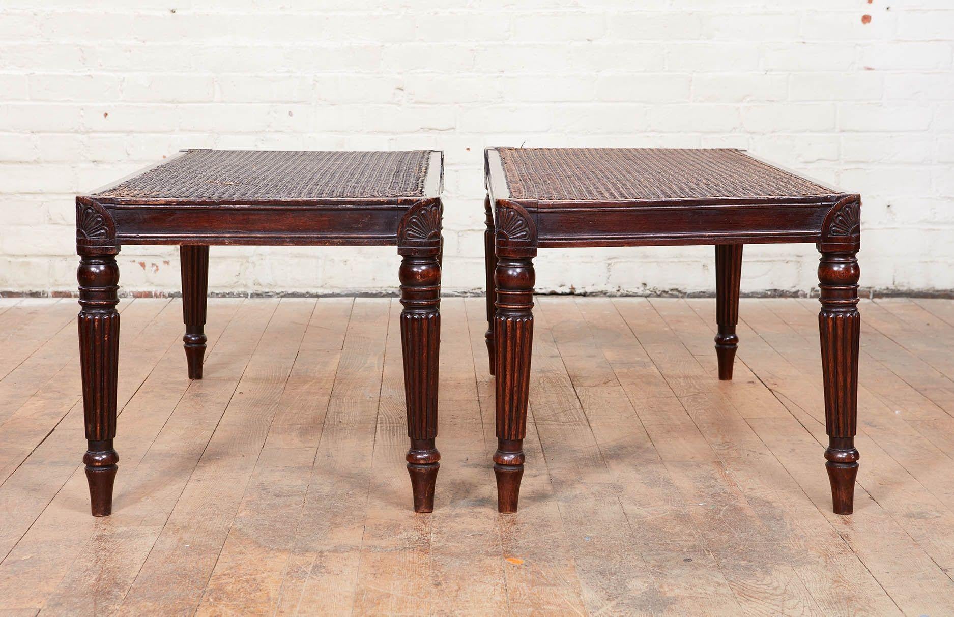 Pair of Regency Style Benches For Sale 3