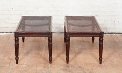 Pair of Regency Style Benches