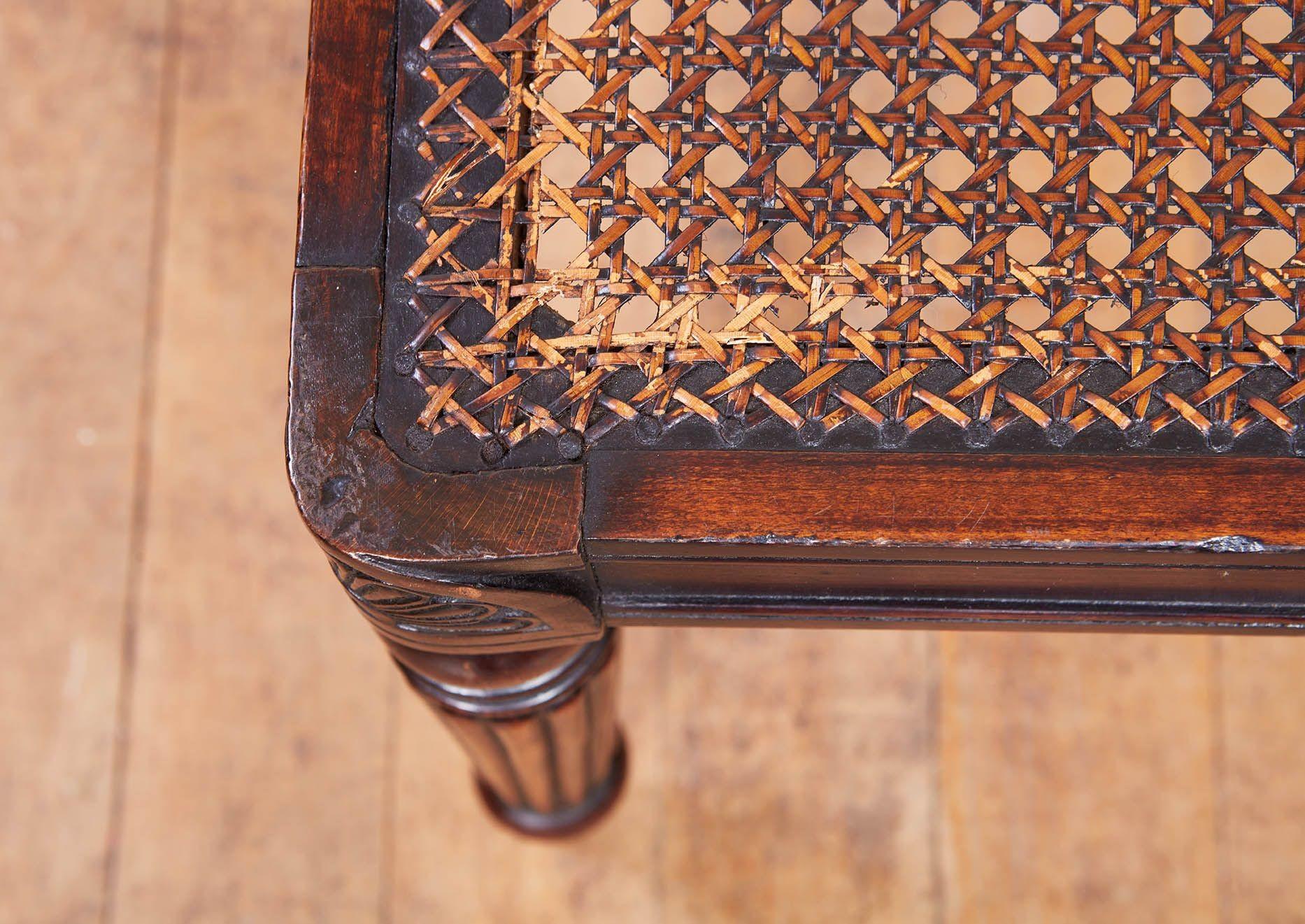 Late 19th Century Pair of Regency Style Benches For Sale