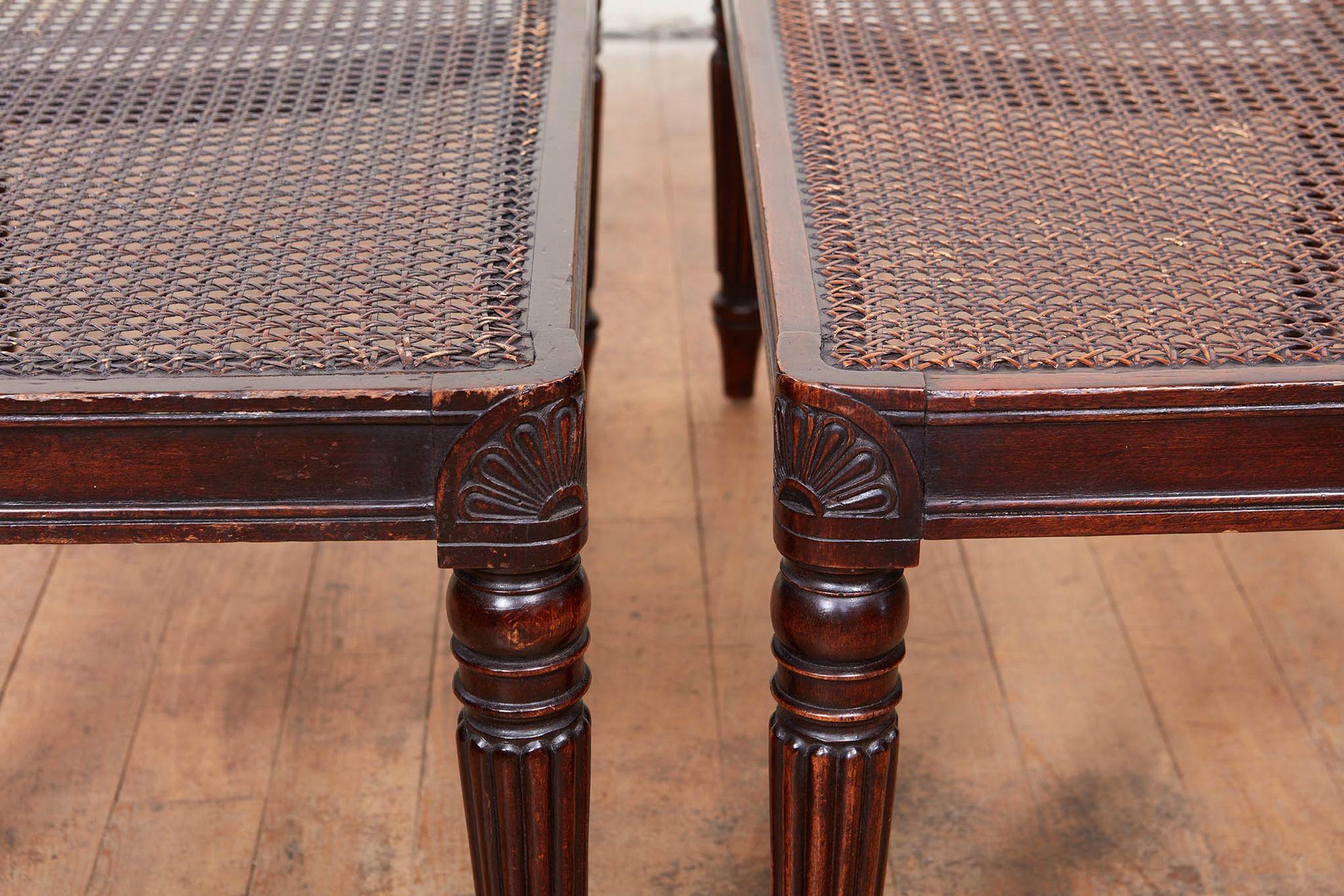 Pair of Regency Style Benches For Sale 2