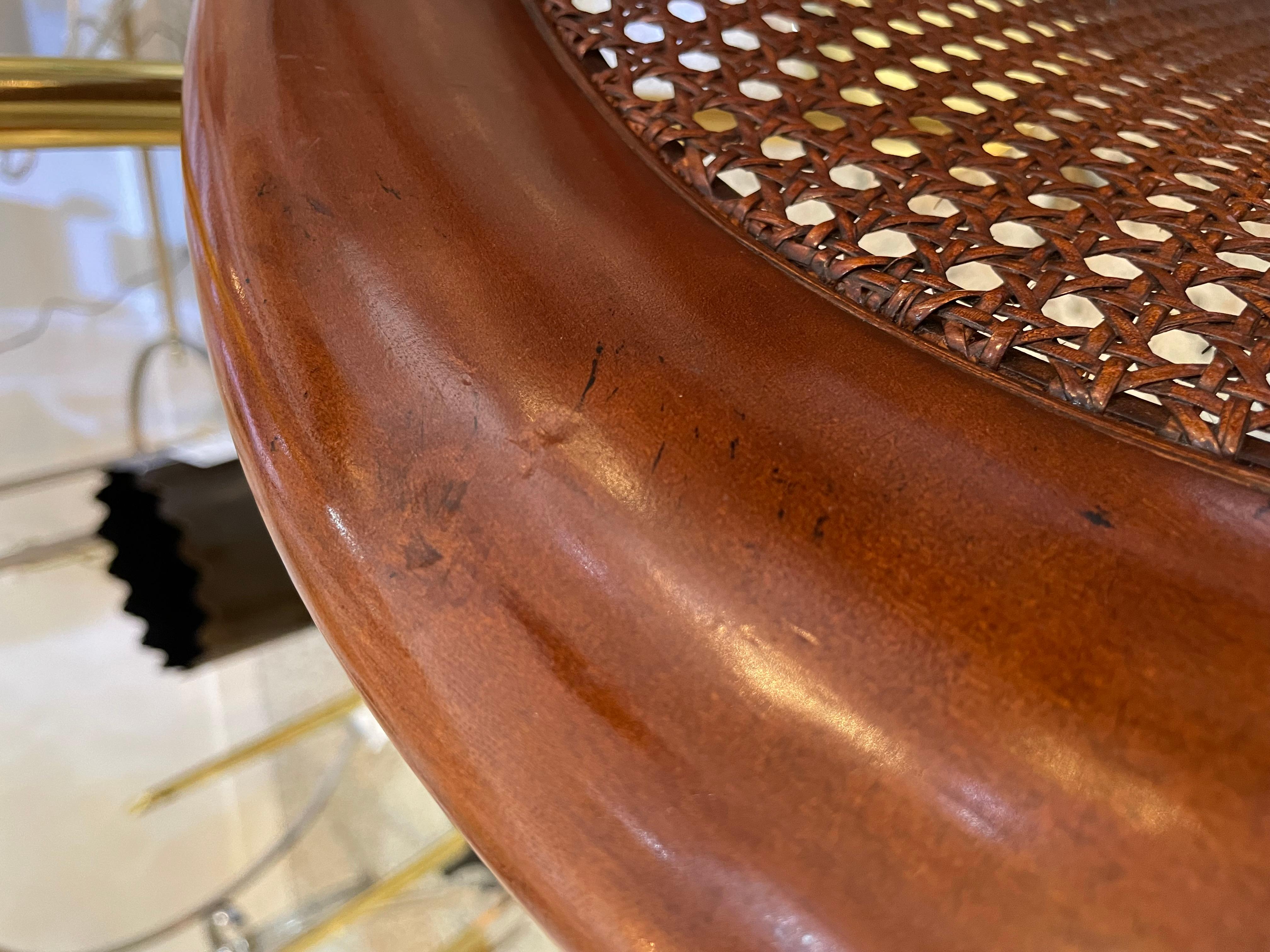 Pair of Regency Style Chairs by Baker For Sale 10