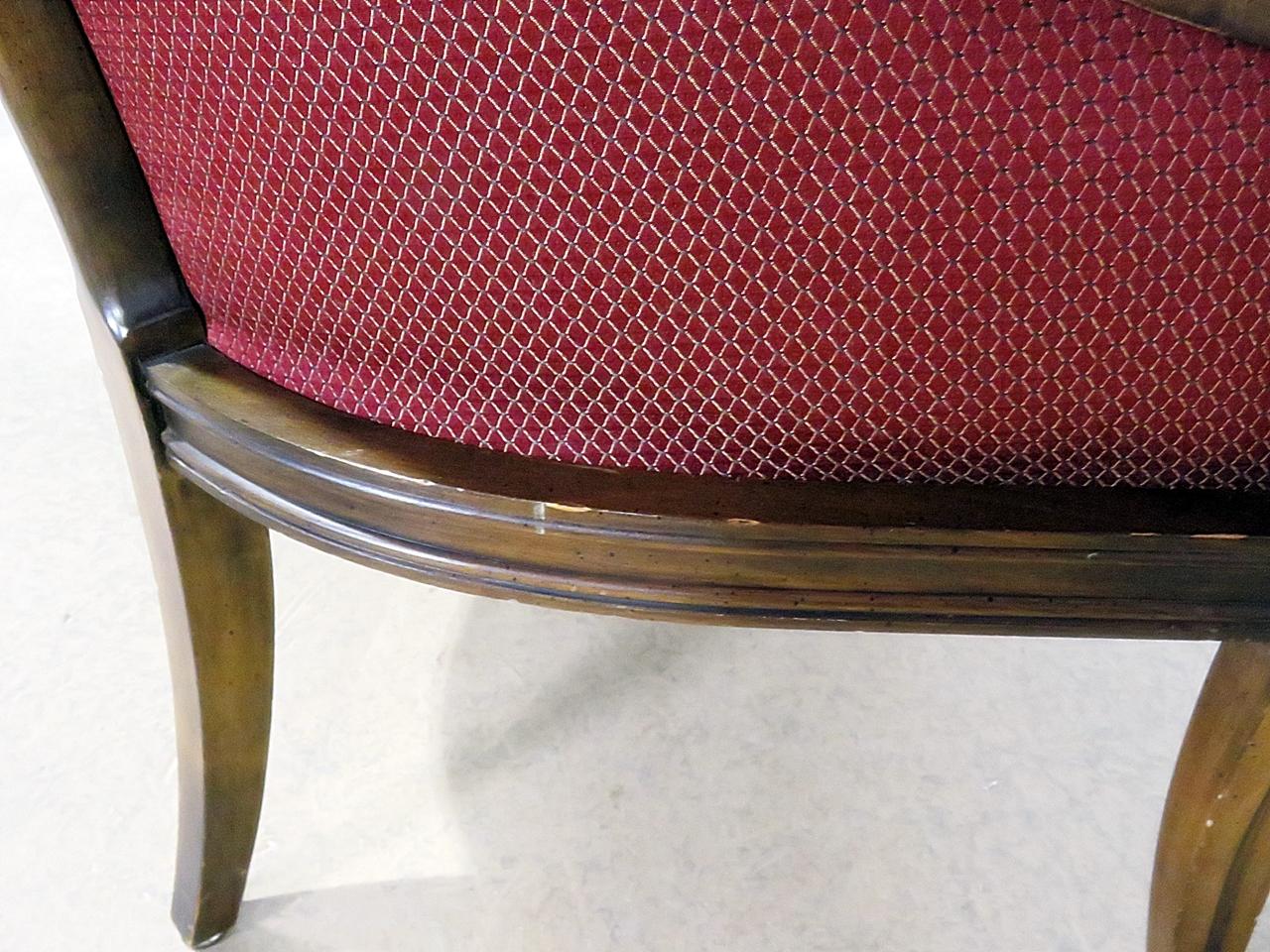 Pair of Regency Style Club Chairs 3