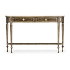 Pair of Regency Style Console Tables