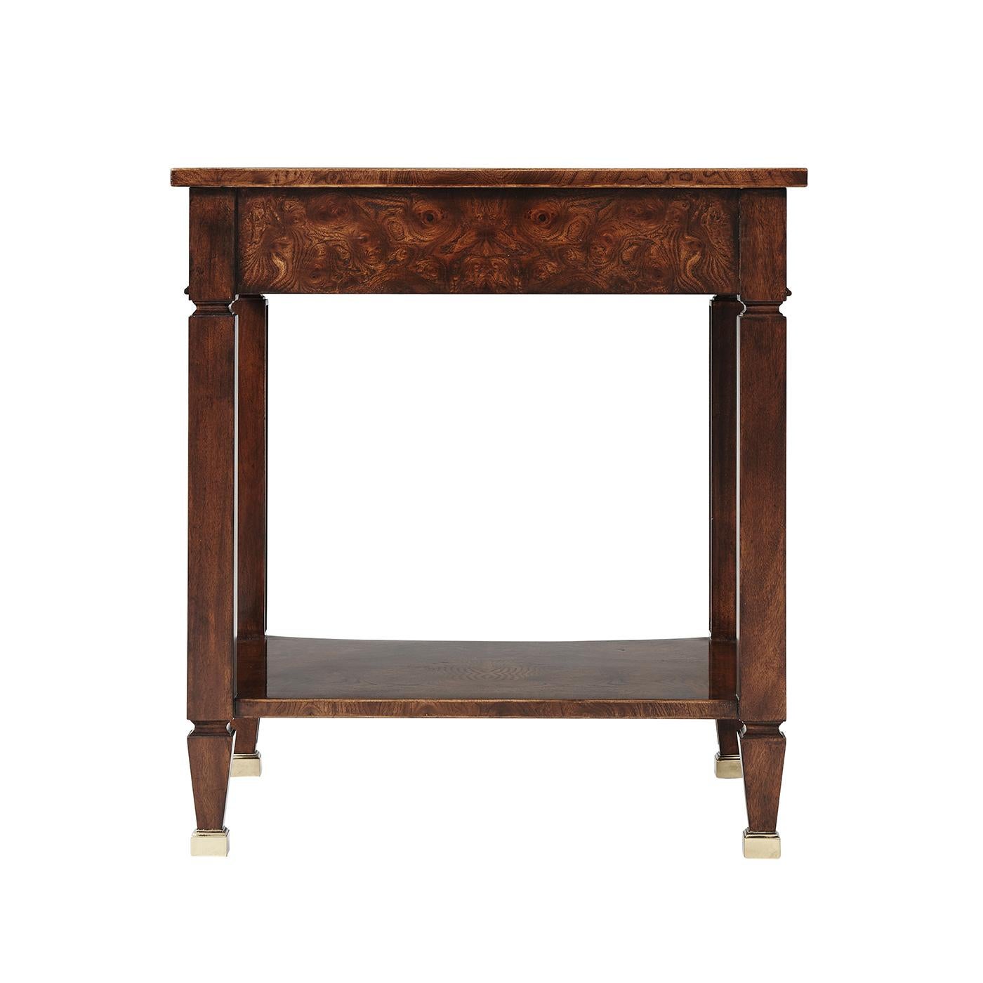 Vietnamese Pair of Regency Style End Tables For Sale