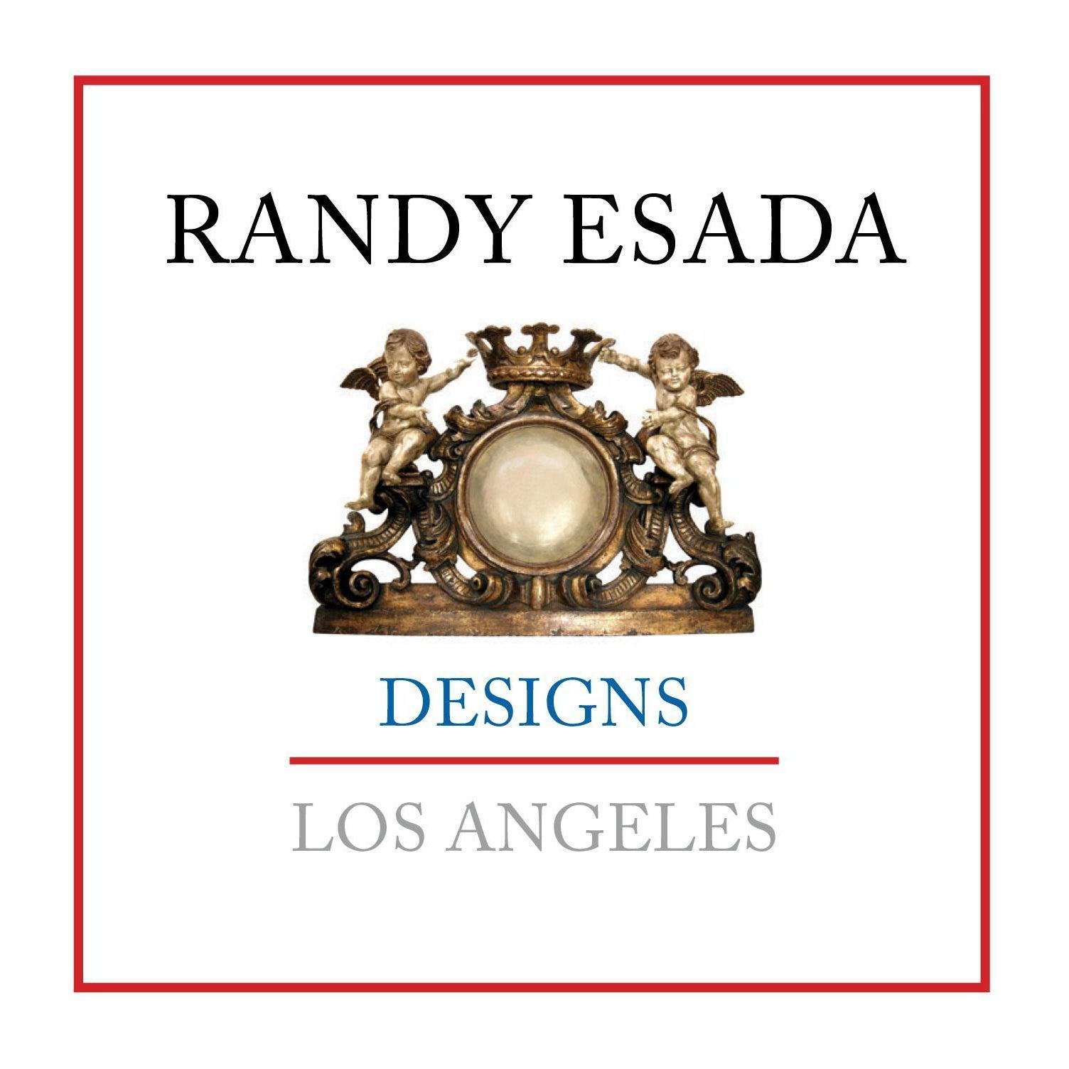 Ein Paar vergoldete Marbella-Beistelltische im Regency-Stil von Randy Esada.

Hinweis: Individuelle Bestellungen erfordern eine Anzahlung und können nicht storniert werden.  Alle Anzahlungen für kundenspezifische Bestellungen sind nicht