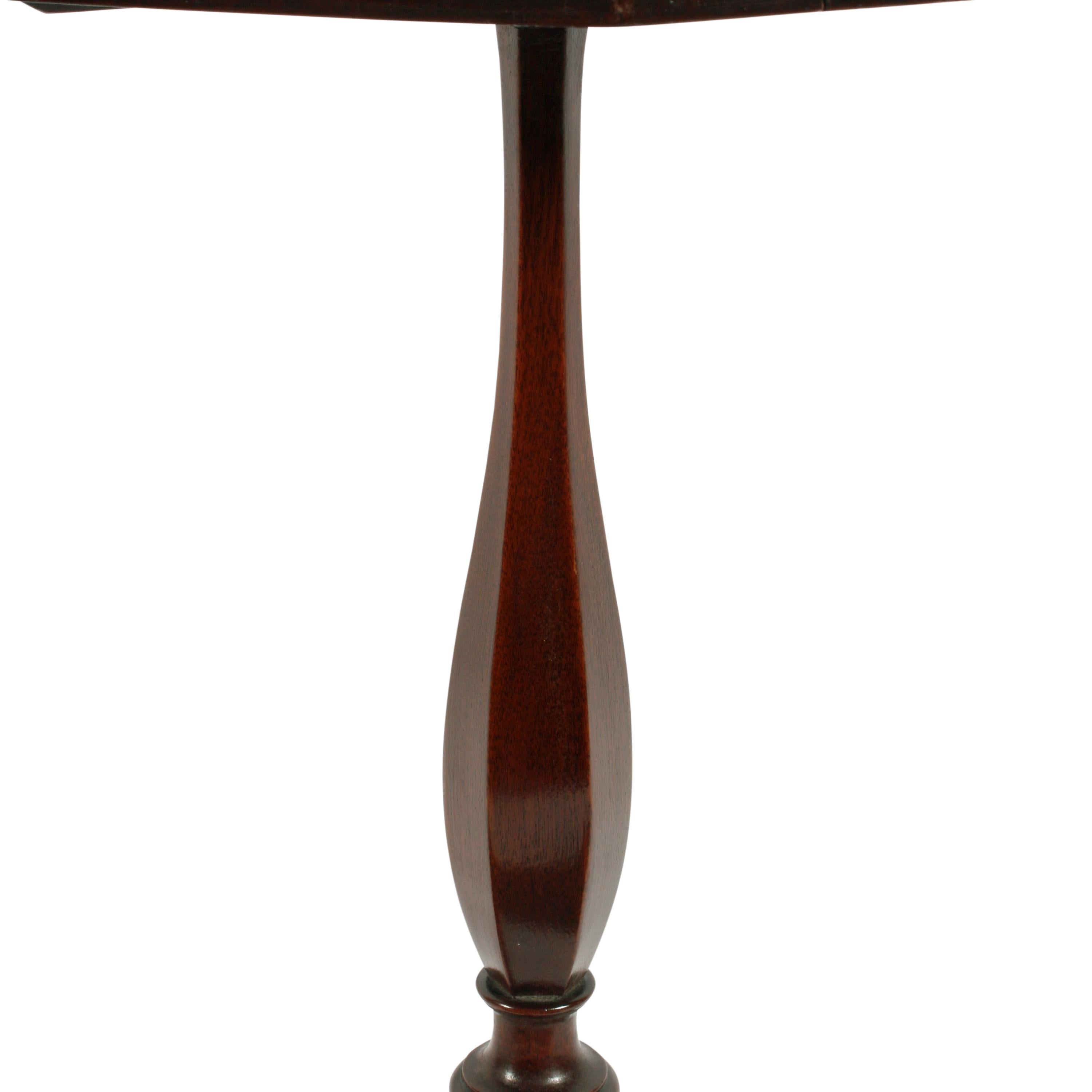 Mahogany Pair of Regency Style Kettle Stands
