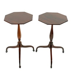 Pair of Regency Style Kettle Stands