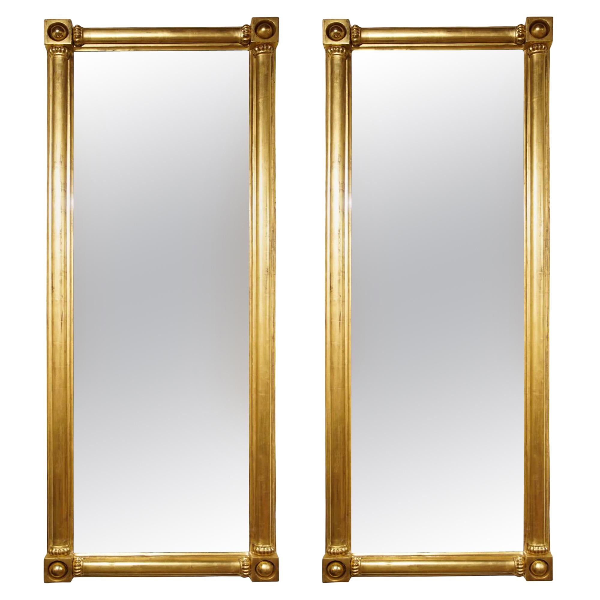 Pair of Regency Style Mirrors