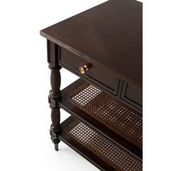 Pareja de mesillas de noche estilo Regencia