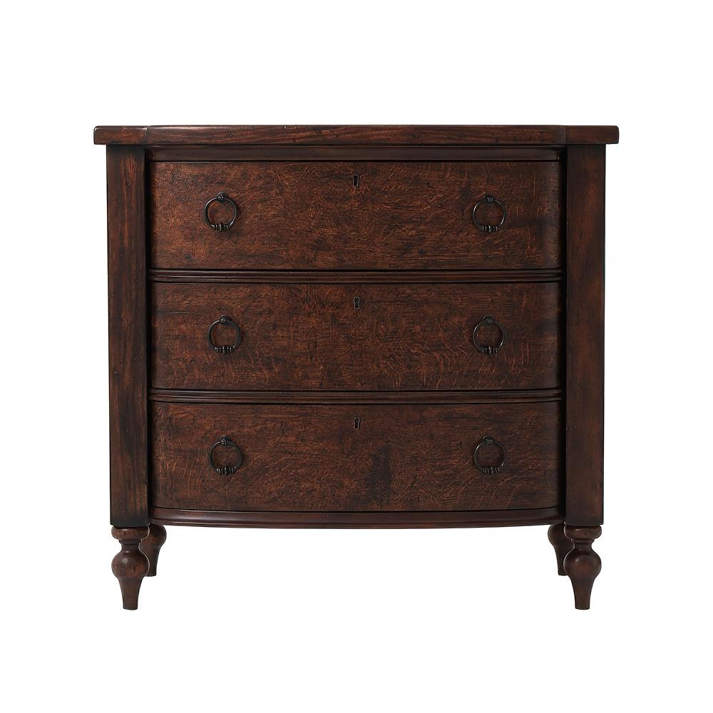 Vietnamese Pair of Regency Style Nightstands For Sale