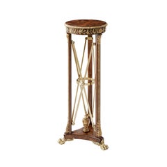 Pair of Regency Style Pedestals