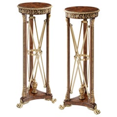 Pair of Regency Style Pedestals