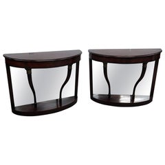 Pair of Regency Style Pier Tables
