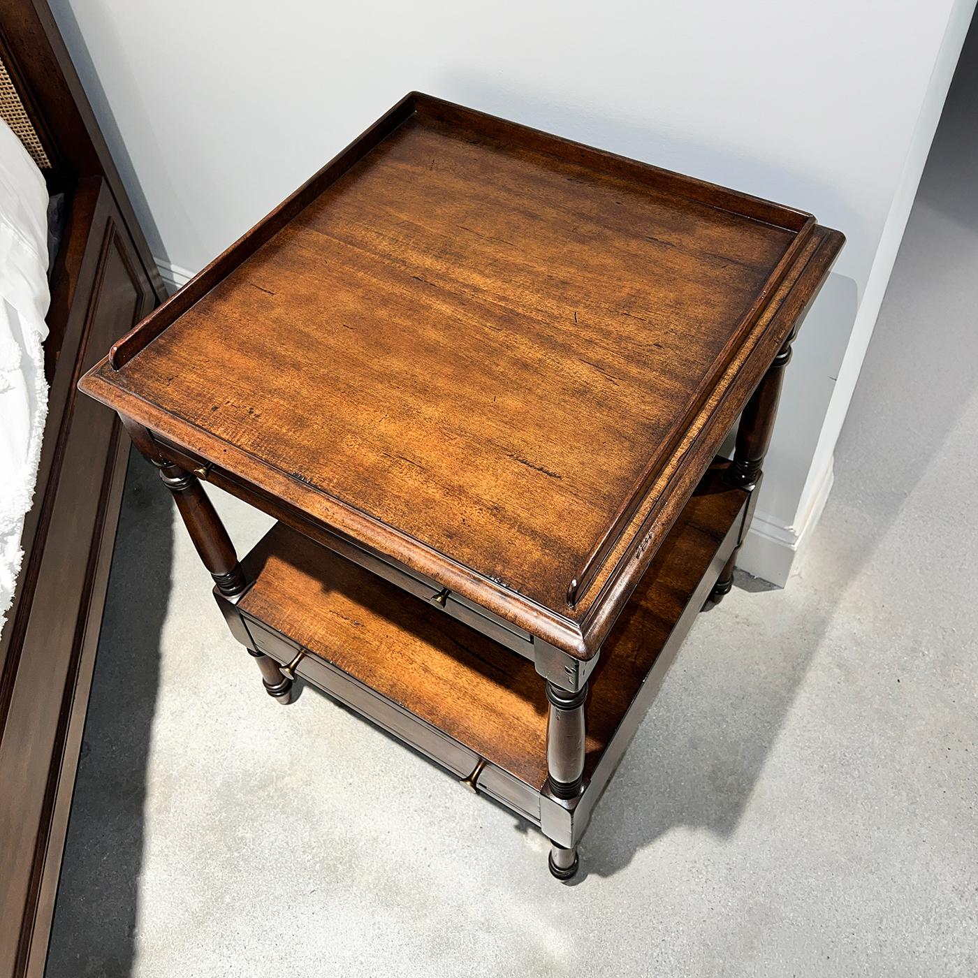 Paire de tables d'appoint de style Regency en vente 1