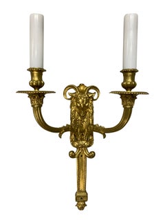 Pair Of Regency Style Wall Lights