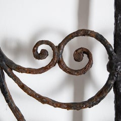 Pair of Regency Wrought Iron Gates, circa 1820