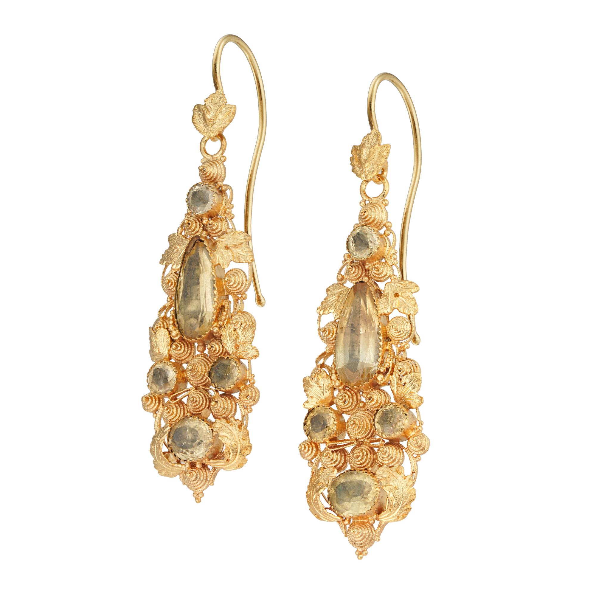 regency earrings