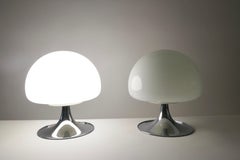 Pair of Reggiani Mushroom Lamp, Italy 1960s