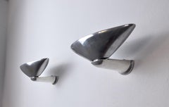 Pair of "Regina" wall lamps by Jorge Pensi for B.Lux, Spain, 1980