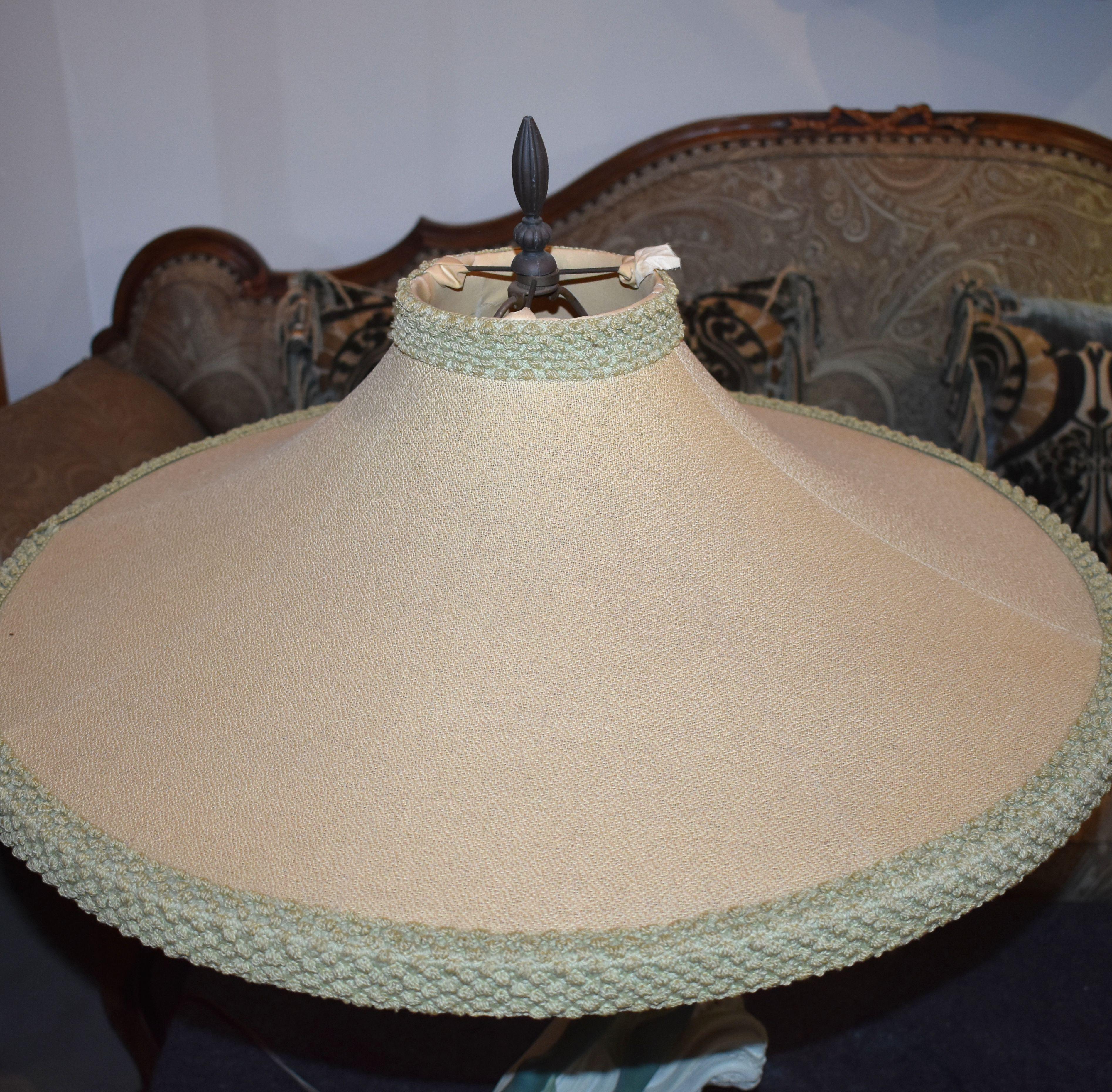 Pair of Reglor of California Lamps with Original Shade 3