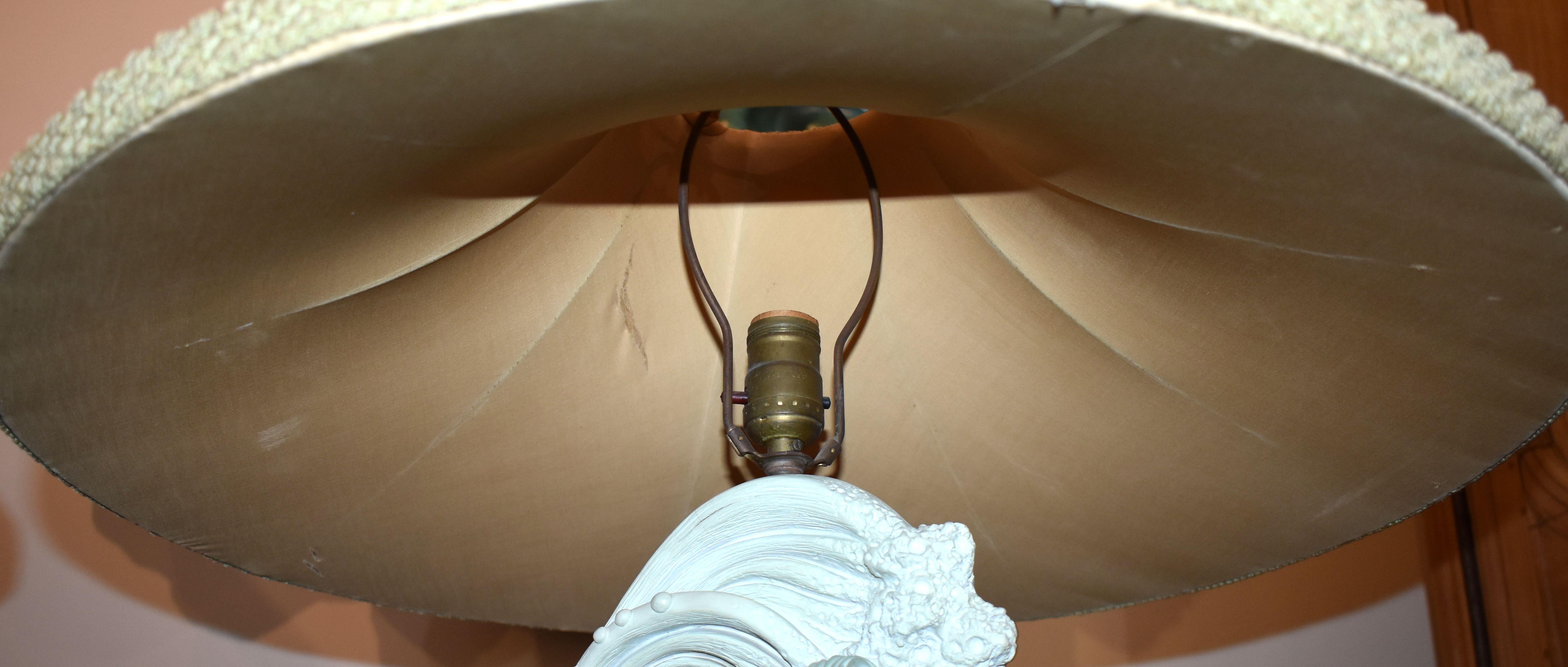 Pair of Reglor of California Lamps with Original Shade 5